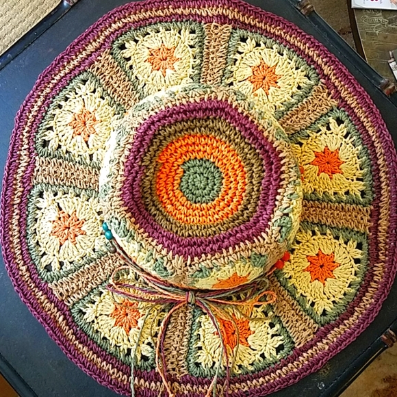 Rattan Boutique Summer Hat - Picture 2 of 7